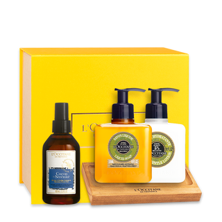 Duo Corporal de Karité Verbena e Pillow Mist Relaxante
